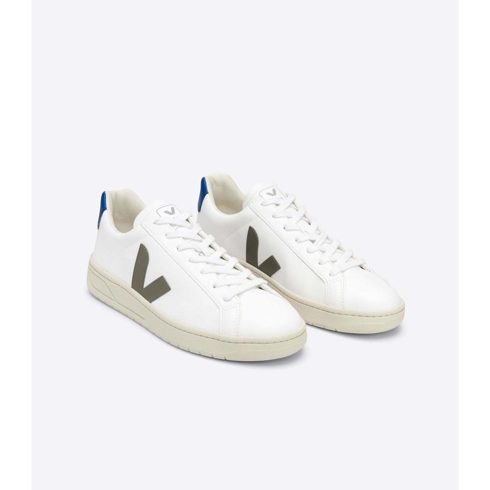 Veja URCA CWL Tenisky Panske White/Blue | SK 318UZG